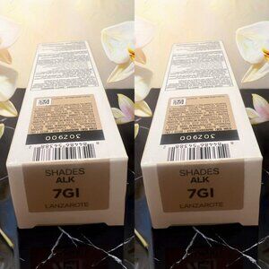 Redken Shades ALK Liquid Cream Demi Alkaline pH 2.1 oz 7GI Lanzrote_ 2 units